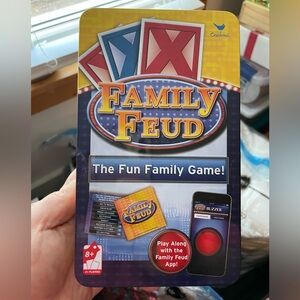 Family Feud TV Show Card Game
